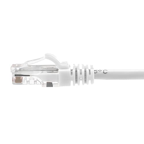 Cable patch NavePoint CAT5e UTP 1 pie 10 unidades blanco miniatura 2