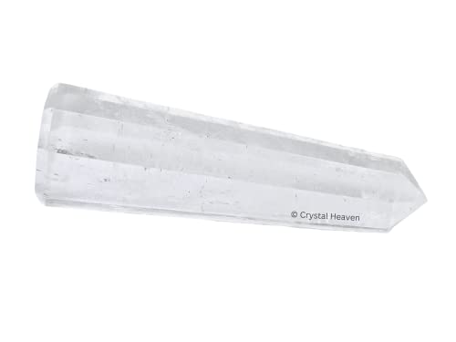 Image of Certified Clear Quartz Crystal Tower Obelisk Point For Chakra