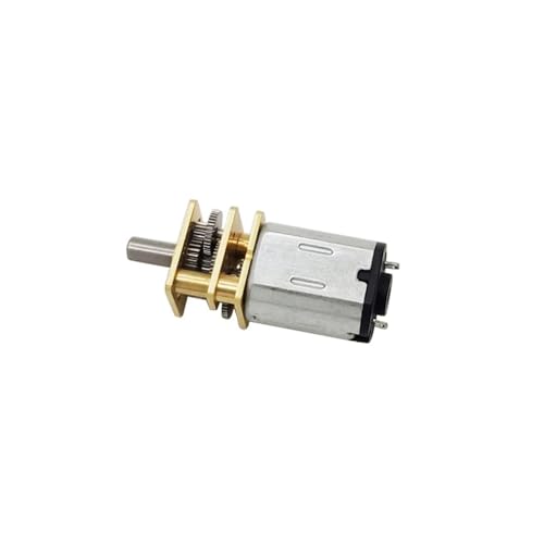 POWTAXBJGD 12mm DC3V-6V N20 Metal Carbon Brush Gear Electronic Starter Gearwheel Electronic Starter for Storage Cabinet Lock DIY