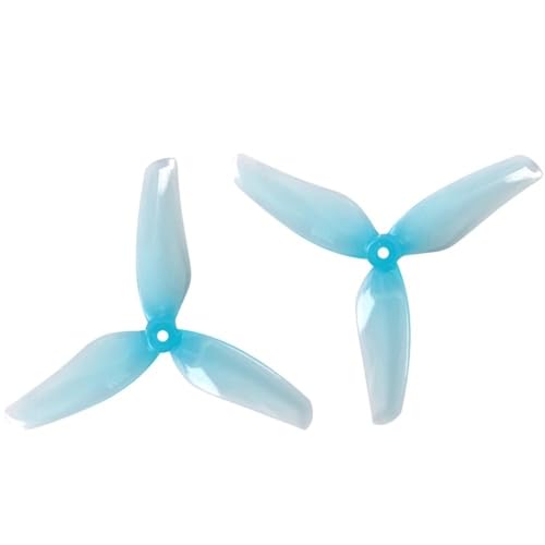 Hélices 2009 de 2 pouces bleu 1.5mm pour la réparation et la maintenance de drone RC FPV
