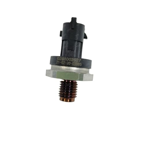 Capteur de Haute Pression d'injection Common Rail CR 0281002527 8631588 30637150 Régulateur pour Volvo S60 S80 V70 XC70 2.4 D