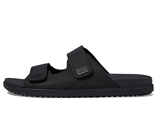 Native Shoes Frankie Sugarlite Sandal for Men, and Women - Satin PU and EVA Upper, Hook-Loop Closure, Round Toe and Slip-On Style4
