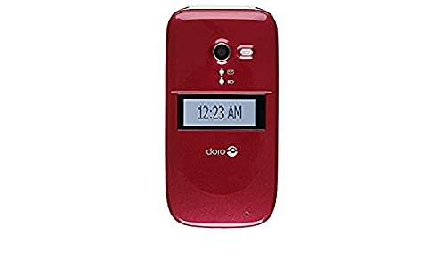 Doro 626 Red Unlocked : Amazon.ca: Electronics