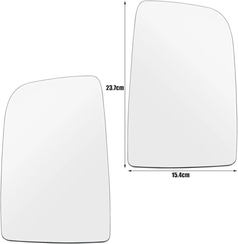 Miroir grand angle Sprinter élimine angle mort verre rétroviseur extérieur