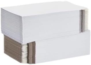 100 Pack 9.75x12.25 White Rigid Stay Flats Self-Seal Cardboard Envelope Mailers 9.75"x12.25"