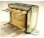 FD5-24 Power Transformers 12.0VA, Input S: 230VAC P: 115VAC, Output: 24VCT.5A, Laminated Core, Chassis Mount,