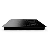 Cooktop de indução quatro bocas eos eci04ep 220v
