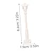 Gadpiparty 5pcs Mini Street Lights Realistic Simulation Pathway Lamps for Boy Girl Dollhouse Educational Toy for Traffic