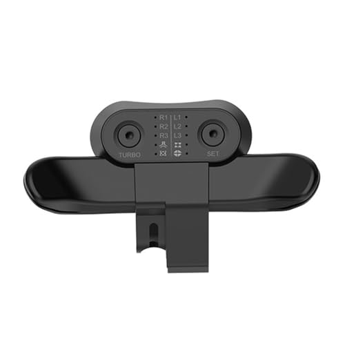Hsthe Sea Paletas del Controlador, paletas traseras para el Controlador de Gamepad PS4, Accesorio de botón Trasero de 10 asignaciones de Teclas