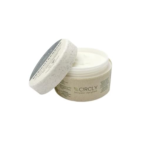 CIRCLY - Anti-Aging Gesichtscreme gegen Falten und Augenringe mit Öl aus upgecycelten Avocadokernen,Hyaluron, Mandel- und Olivenöl Cover