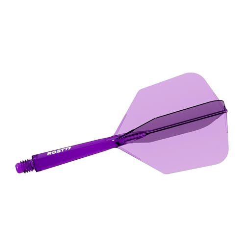 Image of CUESOUL ROST 77 Integrated Dart Shaft and Flight Big Wing Shape,Set of 3