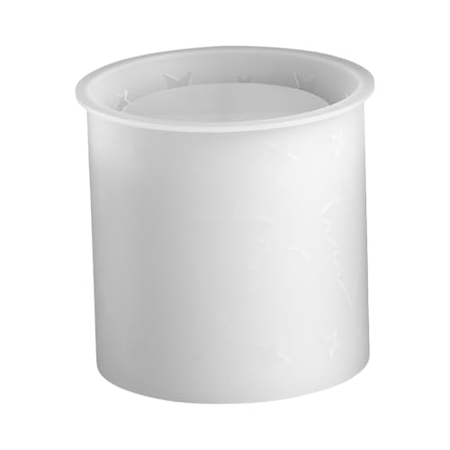 Molde De Silicona Para Resina Navideña - Árbol Gofrado Reutilizable Antiadherente Herramientas de Manualidades | Moldes Para Velas Navideñas De Tarro De Resina,Para Jabón, Vela, Epoxi, Decoración Hoga