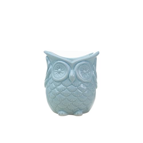 Pots de fleurs décoratifs hibou TUSUOD céramique pour plante verte