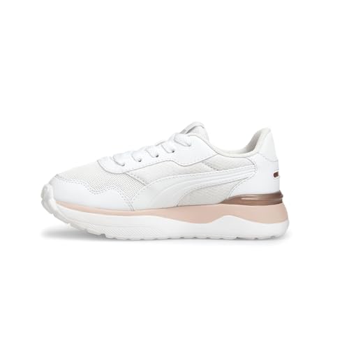 PUMA Kids Girls R78 Voyage Lace Up Sneakers Shoes Casual - White - Size 1 D3