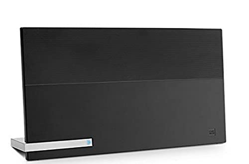 Antenne intérieure amplifiée DVB-T One for All TNT SV9480 noire