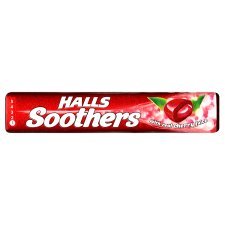 Halls Soothers Cherry 10S