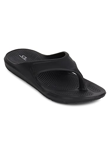 Image of Carlton London Men's Textured Slip-On Flip Flop