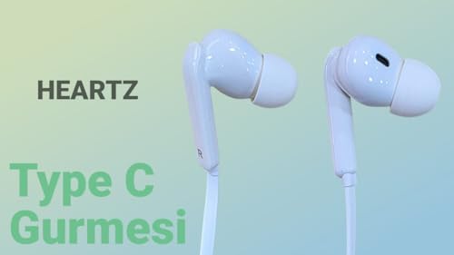 SİLİKON KABLOLU TYPE C KULAKLIK TÜM TYPEC ÇIKIŞLI CİHAZLARA UYUMLU TAK ÇALIŞTIR TAK KULLAN BLUETOOTH GEREKMEZ MÜKEMEL SES BASS TİZ MİKROFON AAA KALİTE !!! TC21 BEYAZ - Görsel 5