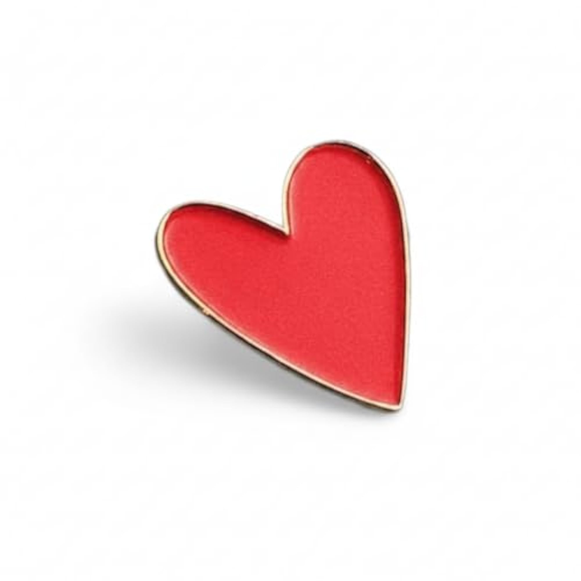 Cute Little Heart Enamel Pin - Adorable Gift
