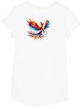 Phoenix Illustration Tie Dye Art Store