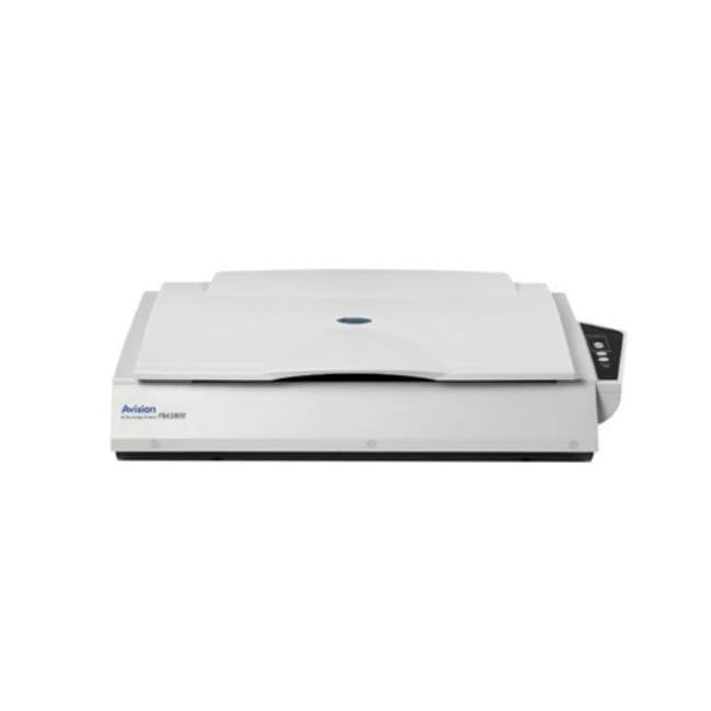 Avision Flachbettscanner für Bücher FB6380E A3