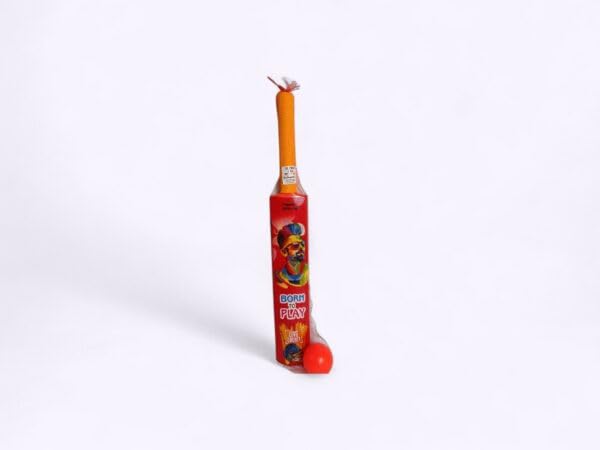 Kids Plastic Cricket Bat and Ball Set (19 Inch) - Beginner Lightweight Printed Toy Cricket Set for Indoor & Outdoor Play, Starter Sports Set Gift for Toddlers & Young Children-image-19