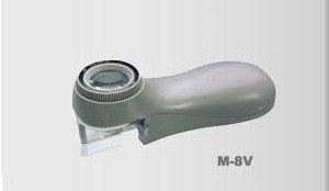 8x Measuring Magnifier with Metric Measuring Scale , Value Priced Magnifier