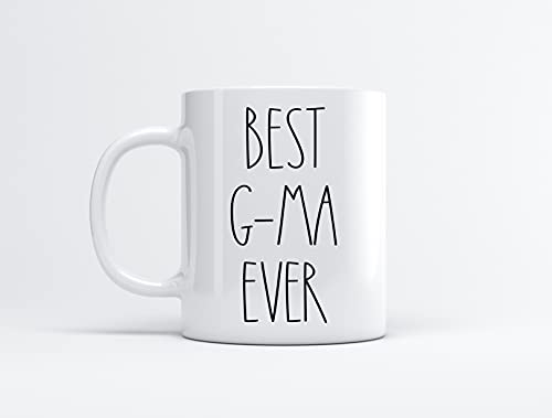 FundingCharlee Best G-Ma Ever Coffee Mug - Gifts for Christmas - G-Ma Birthday Gifts Coffee Mug -...