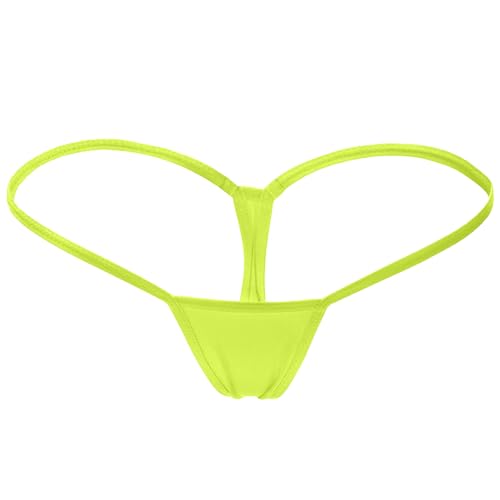 Image of ETAOLINE Women's Low Rise Micro Back G-string Tiny Thong Panty