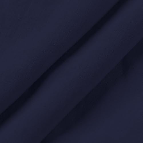 Men's Linen Cotton Casual Suits Blazer Jackets One Button Big and Tall Solid Lightweight Work Business Sports Coats3