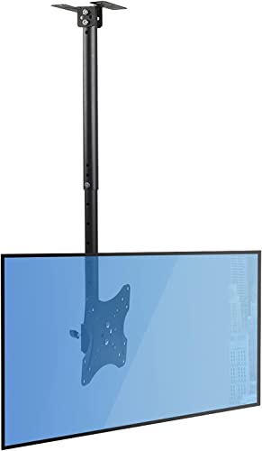 Support TV plafond rabattable 14-42" | Idéal sous meuble ou combles