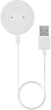 Teknosepetim Huawei GT2 Watch Dream Magic GT Uyumlu USB Manyetik  arj Kablosu Aleti Beyaz Y ksek Kalite H zl   arj
