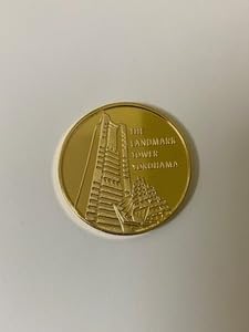 Amazon.co.jp: 横浜ランドマークタワー30周年 記念メダル 限定