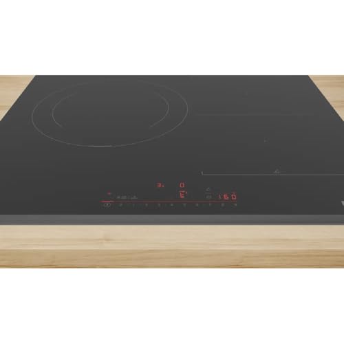 Table cuisson induction Bosch PVJ631HC1E zone 28 cm Série 6 noir - 3