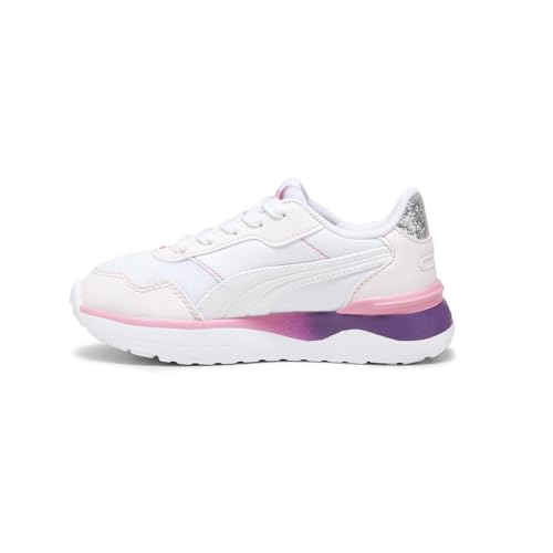 PUMA Kids Girls R78 Voyage Star Glow Lace Up Sneakers Shoes Casual - Pink - Size 1.5 M3