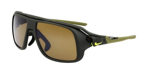 Lunettes Nike C Mat Sequoia anti-glissement verres 59 mm pour confort durable