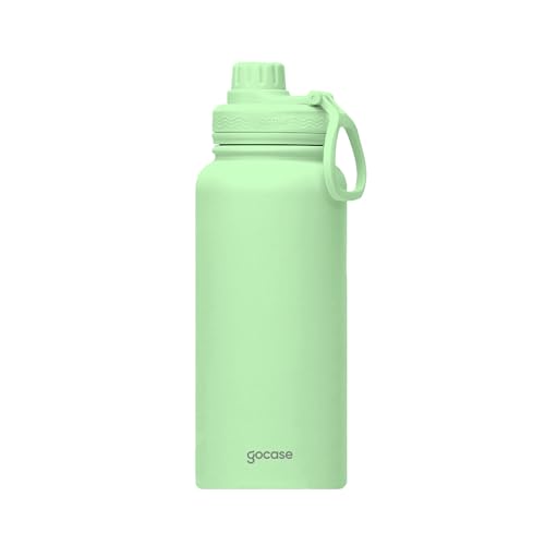 Garrafa Térmica Fresh Gocase Turquesa 950mL