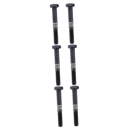 PartyKindom 6pcs Extruder Screw Printer Parts Extrusion Spool Compatible Reprap Printer Assembly Extruder for Printing A