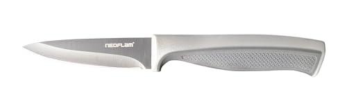Microban Soyma Bıçağı 8 Cm, Gri D-NEOGPK008