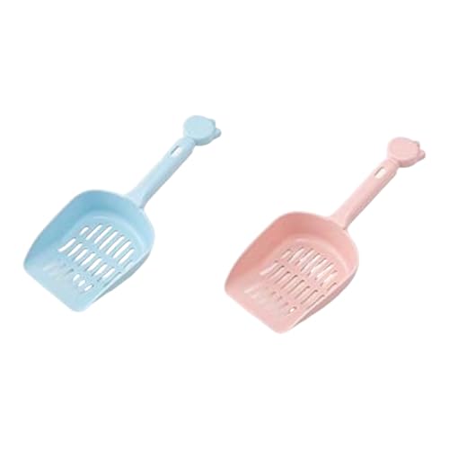 PET-and-Vet-2-PCs-Cat-Litter-Scoop-Shovel-Cat-Cleaning-Tool-Cat-Sand-Cleaning-Product-Cat-Litter-Scooper-High-Durable-Plastic-Cat-Litter-Scooper-Litter-Scoop-Cum-Shovel-Colour-May-Vary