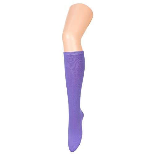 Image of Women's Knee High Socks Long Athletic Thin Thigh High Stocking Outdoor Sport Casual Tube Socks Knee Socks