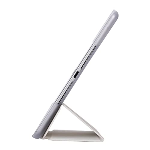 For Apple iPad 9.7 2018 6 Gen A1954 A1893 Smart case Magnetic Stand cover with Wake/Sleep (White) - Image 3