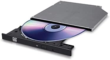 HITACHI-LG DATA STORAGE HLDS DVD±RW/±R UltraSlim GUD1N/9.5 Black 