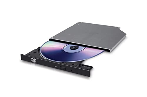 HITACHI-LG DATA STORAGE HLDS DVD±RW/±R UltraSlim [SATA] GUD1N/9.5 black (bulk) Flache Standard-Frontblende