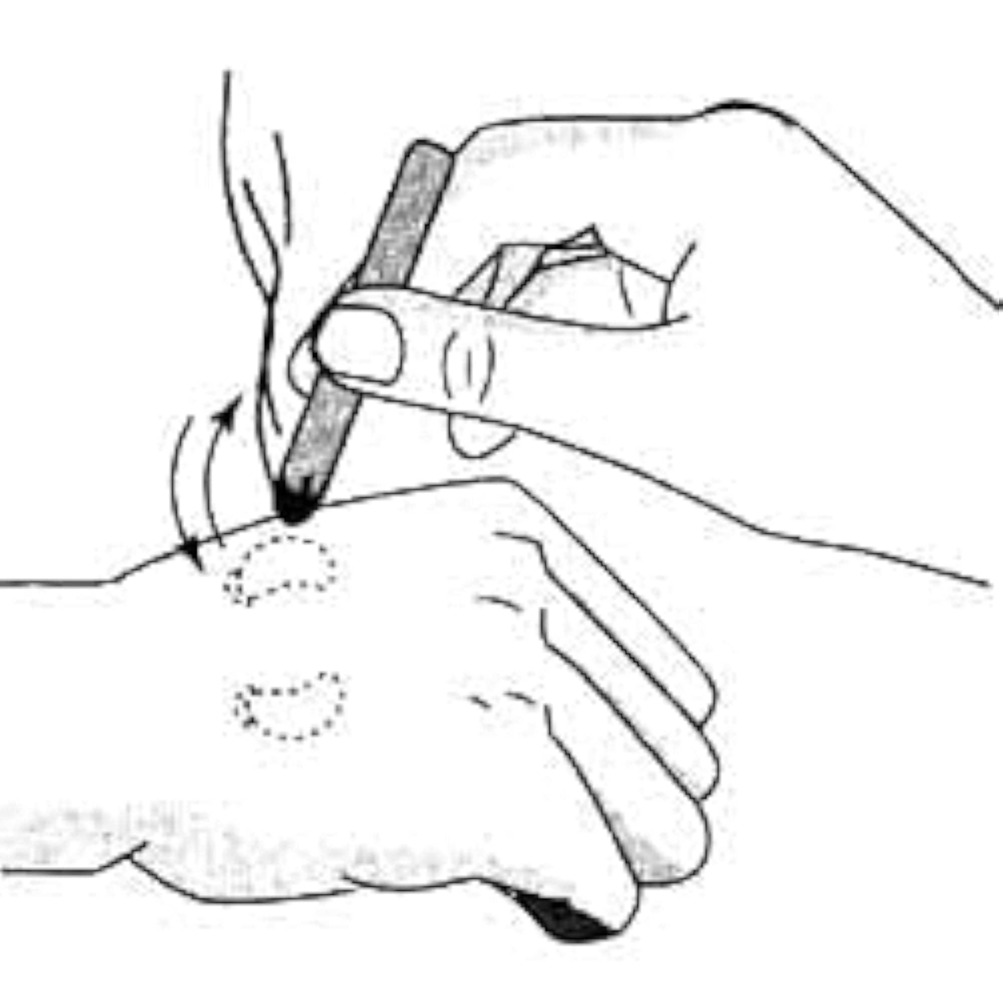 Pure Moxa Stick Rolls for Traditional Massage