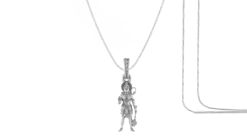Pendentif en argent sterling 92.5 locket avec chaîne homme femme Locket-184