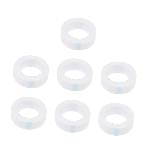 BESTYASH 8 Rolls Breathable Eyelash Extension Tape Lightweight Eye Protective Lash Tape for Grafting Easy to Use and Remove for Salon Home Makeup Applications