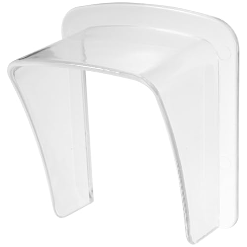 ULTECHNOVO Protection Sonnette Exterieur Pluie Boitier Etanche en Plastique Transparent Cache Prise Exterieure Etanche pour Interrupteur Machine d'Accès...