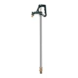 Frost-Free Yard Hydrant Freezeless Frost Proof Green 3/4' Pipe Connection 51.6' Total Length bury...