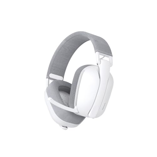 Genérico WHG03P Studio Pro Gaming Auriculares con Cable e inalámbricos Bluetooth 7.1 envolventes micrófono de reducción Ruido for PS5
